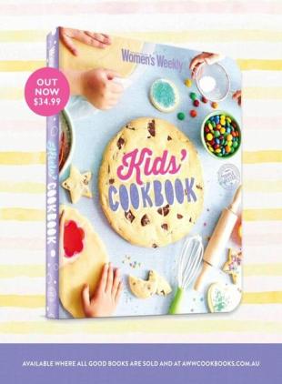 Cooking with The Australian Woman's Weekly - August 2018