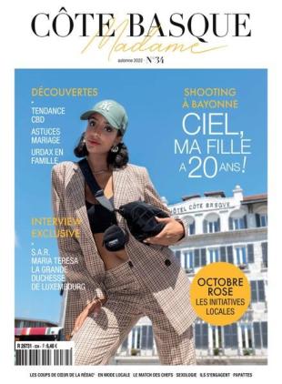 Cote Basque Madame - Automne 2022