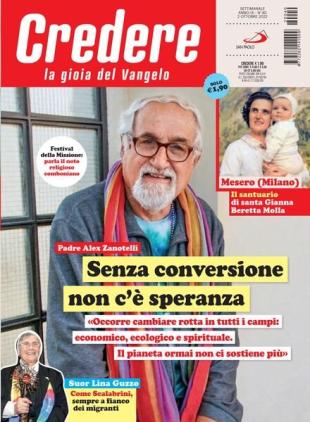 Credere - 2 Ottobre 2022
