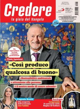 Credere - 23 Ottobre 2022
