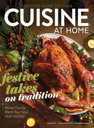 Cuisine at Home - October 2022