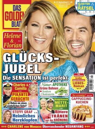 Das Goldene Blatt - 08 Oktober 2022