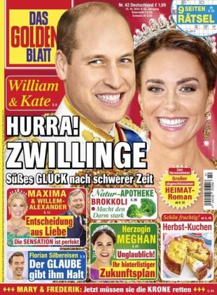 Das Goldene Blatt - 15 Oktober 2022