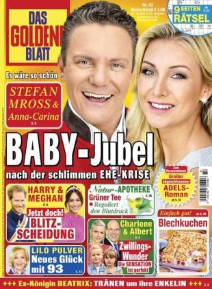 Das Goldene Blatt - 22 Oktober 2022