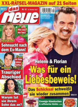 Das Neue - 15 Oktober 2022