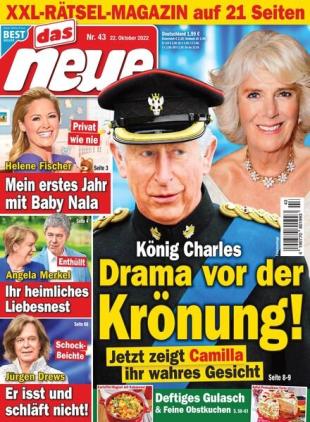 Das Neue - 22 Oktober 2022