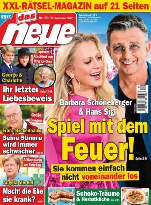Das Neue - 24 September 2022