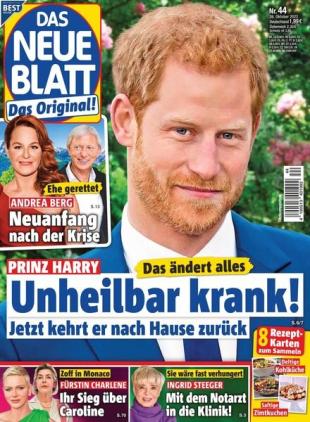 Das Neue Blatt - 26 Oktober 2022