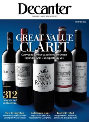 Decanter UK - November 2022