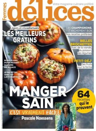 Delices de Femmes d'Aujourd'hui N 11 - Septembre 2022
