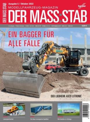 Der MASSSTAB - Oktober 2022