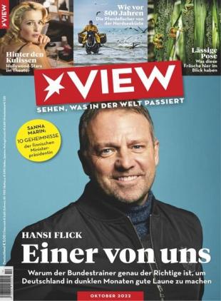 Der Stern View Germany - Oktober 2022