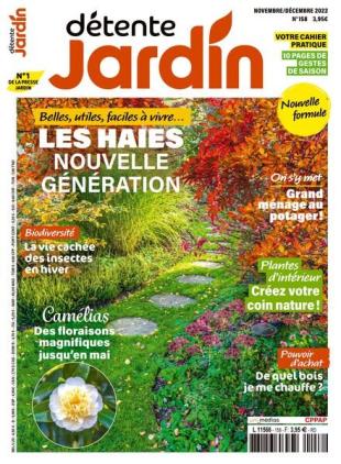 Detente Jardin - Novembre-Decembre 2022