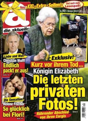 die aktuelle - 01 Oktober 2022