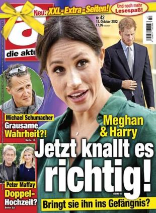 die aktuelle - 15 Oktober 2022