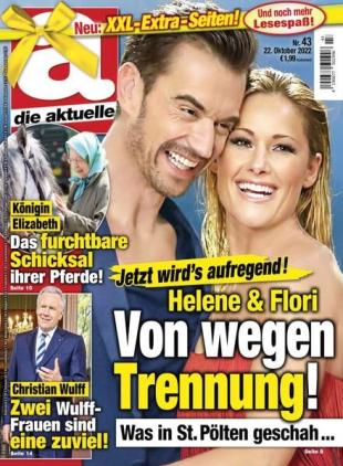 die aktuelle - 22 Oktober 2022