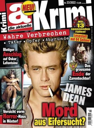 die aktuelle Krimi - 08 Oktober 2022