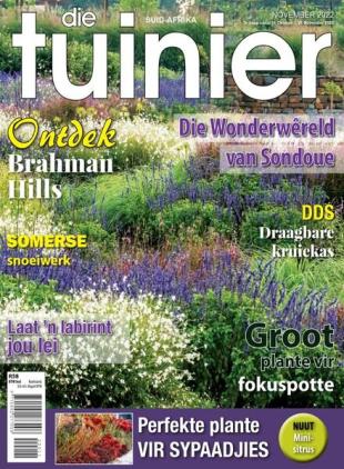 Die Tuinier Tydskrif - November 2022