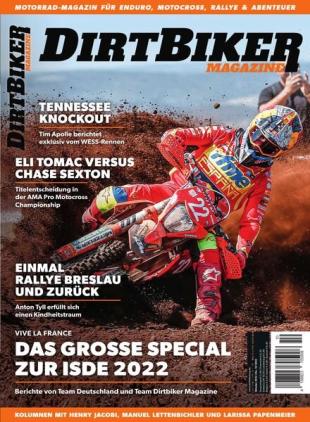 Dirtbiker Magazine - Oktober 2022