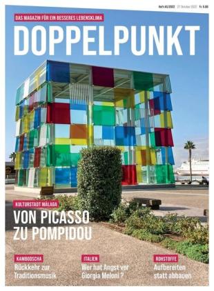 Doppelpunkt - 27 Oktober 2022