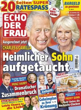 Echo der Frau - 28 September 2022