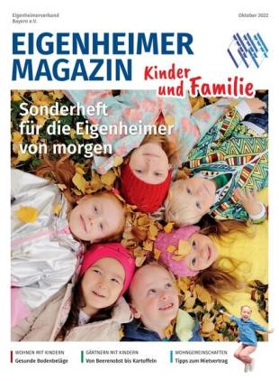 Eigenheimer aktuell - Oktober 2022