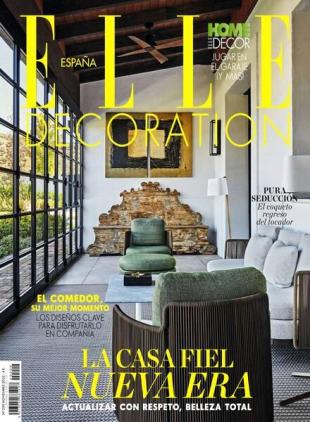Elle Decoration Espana - noviembre 2022