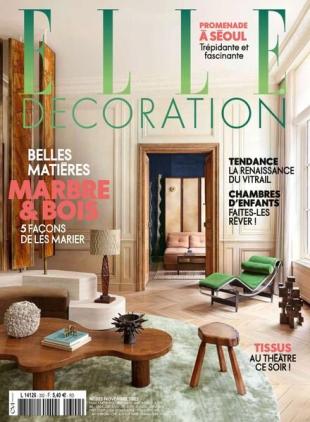Elle Decoration France - novembre 2022