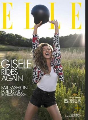 Elle USA - October 2022