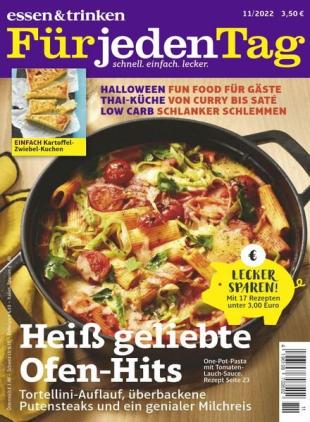 Essen & Trinken Fur jeden Tag - November 2022