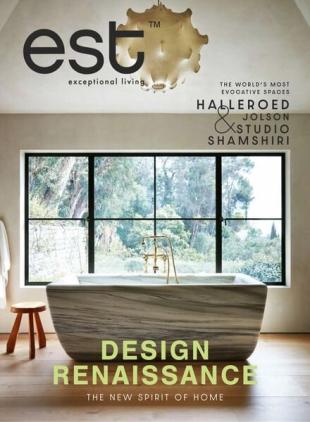 Est Living Magazine - October 2022
