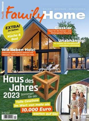 Family Home - November 2022