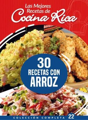 Fasciculos Cocina Rica - 30 septiembre 2022
