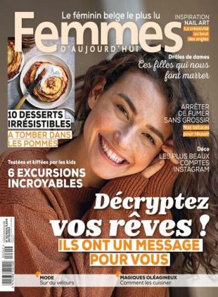 Femmes D'Aujourd'Hui - 20 Octobre 2022