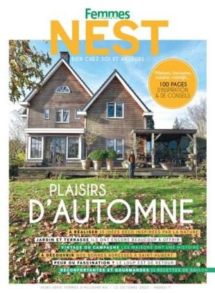 Femmes D'Aujourd'Hui - Hors-Serie Nest - Octobre 2022