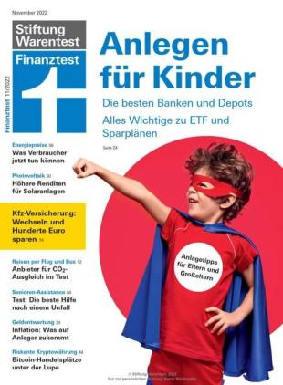 Finanztest - November 2022