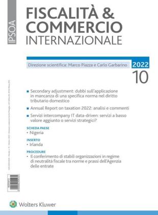 Fiscalita & Commercio Internazionale - Ottobre 2022