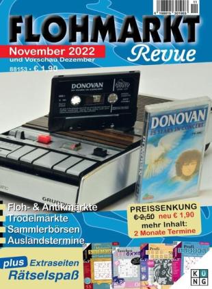 Flohmarkt Revue - November 2022