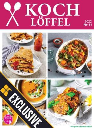FOODkiss Liebes Land KOCHLOFFEL - Oktober 2022