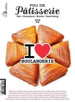 Fou de Patisserie - Hors-Serie - Octobre-Decembre 2022