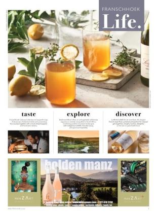 Franschhoek Life - October 2022