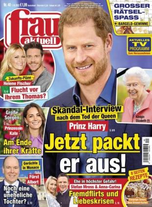 frau aktuell - 01 Oktober 2022