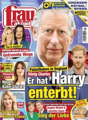 frau aktuell - 08 Oktober 2022