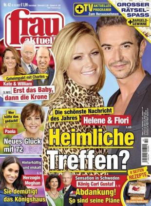 frau aktuell - 15 Oktober 2022