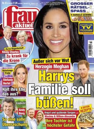 frau aktuell - 22 Oktober 2022