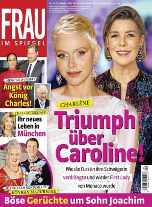 Frau im Spiegel - 12 Oktober 2022