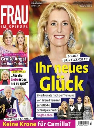 Frau im Spiegel - 19 Oktober 2022