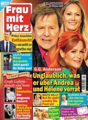 Frau mit Herz - 15 Oktober 2022
