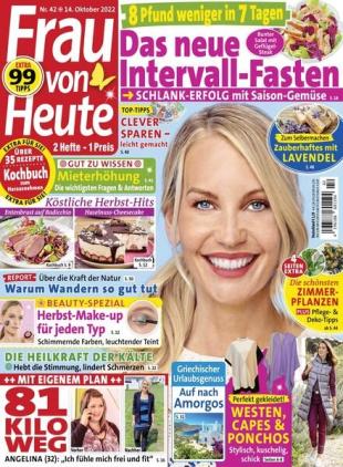 Frau von Heute - 14 Oktober 2022