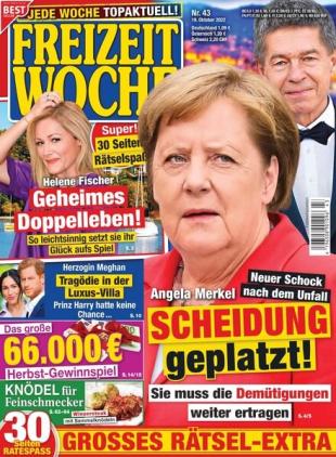 Freizeitwoche - 19 Oktober 2022